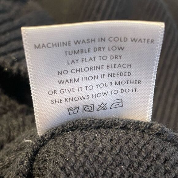 Project Naadam Volta Ruffle Cable Knit Sweater M - Picture 7 of 7